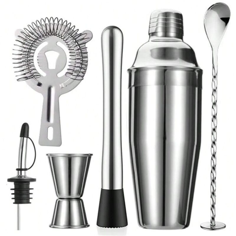 Shaken Bettwäsche-set (6-teilig, Edelstahl 750 Ml)
