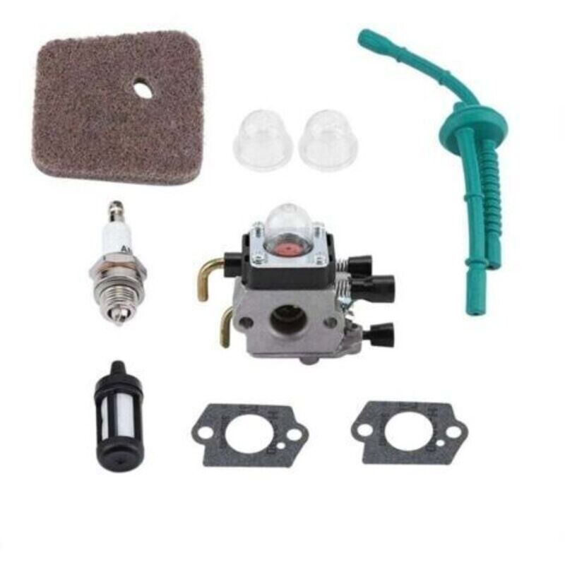 Vergasersatz Für Stihl Fs55, Fs55r, Fs55rc, Fs38, Km55, Hl45, Km55r. Luftfiltersatz, Leerlaufsatz Und Zündkerzensatz.
