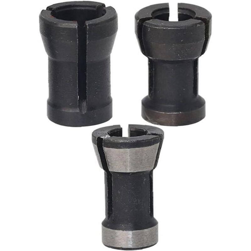 Fräsdorn-adapter, Spannzange, Schneidspannzangen Für Holzbearbeitung, 3 Stück, Elektrowerkzeuge Von Höchster Qualität