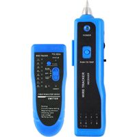 Kabeltester Rj45 Rj11, Leitungssucher, Multifunktionaler Wire Tracker Für Ethernet-netzwerke Lan Cat5 Cat6 Mit Kopfhörer Zum Auffinden Und Warten Von Netzwerkkabeln