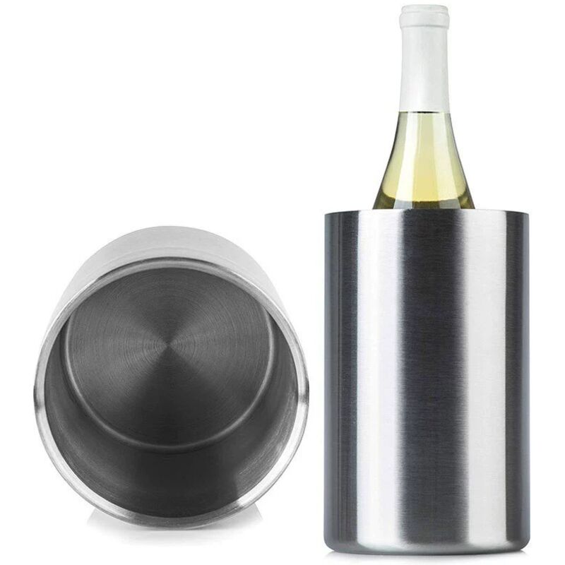 Doppelwandiger Edelstahl-eiskübel Für Wein, Champagner Und Bier