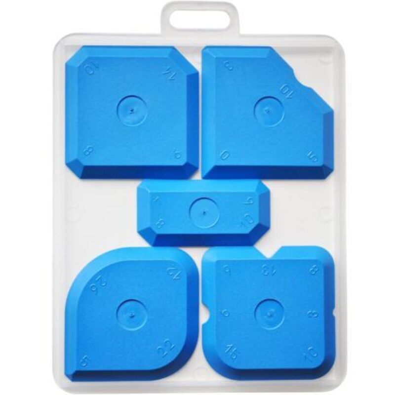 Fugenentferner-set, Blau, Fuge, Fuge, Fuge, Silikonfuge, Fuge, Spachtel, Glättspachtel