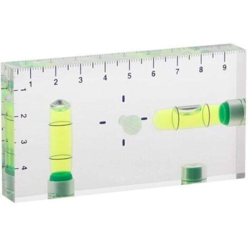 Hochpräzise Transparente Magnetische Wasserwaage Mit Zwei Richtungen