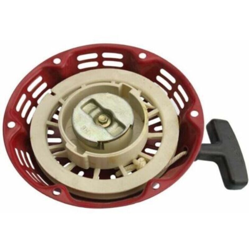 Seilzugstarter Für Honda Gx120 Gx160 Gx200 4ps 5,5ps 6,5ps Motor, Superma, Rot