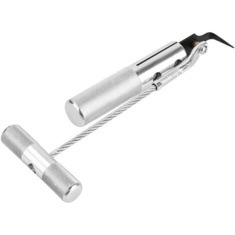 Professionelles Werkzeug Zur Windschutzscheibenentfernung, Aluminiumlegierung-silber-werkzeug Zum Schneiden Und Entfernen Von Autoglas
