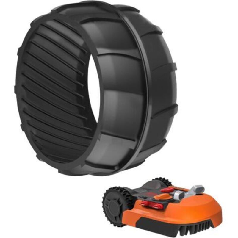 Roboter-rasemähers Radschutz Für Worx Landroid, Vorderes Radprofil, Einstellung, Verbesserter Antrieb, Kompatibel Mit Worx Landroid M500 M700 S300 M1000 Usw.