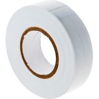 Klebebandrolle 18mm X 5m Weiß (8 Rollen)