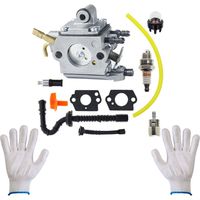 Vergaser Stihl Ms192t Zama C1q-s257a 1137-120-0650 Vergaser Vergaser Für Kettensäge Wird Mit Einem Zusätzlichen Paar Handschuhe Geliefert