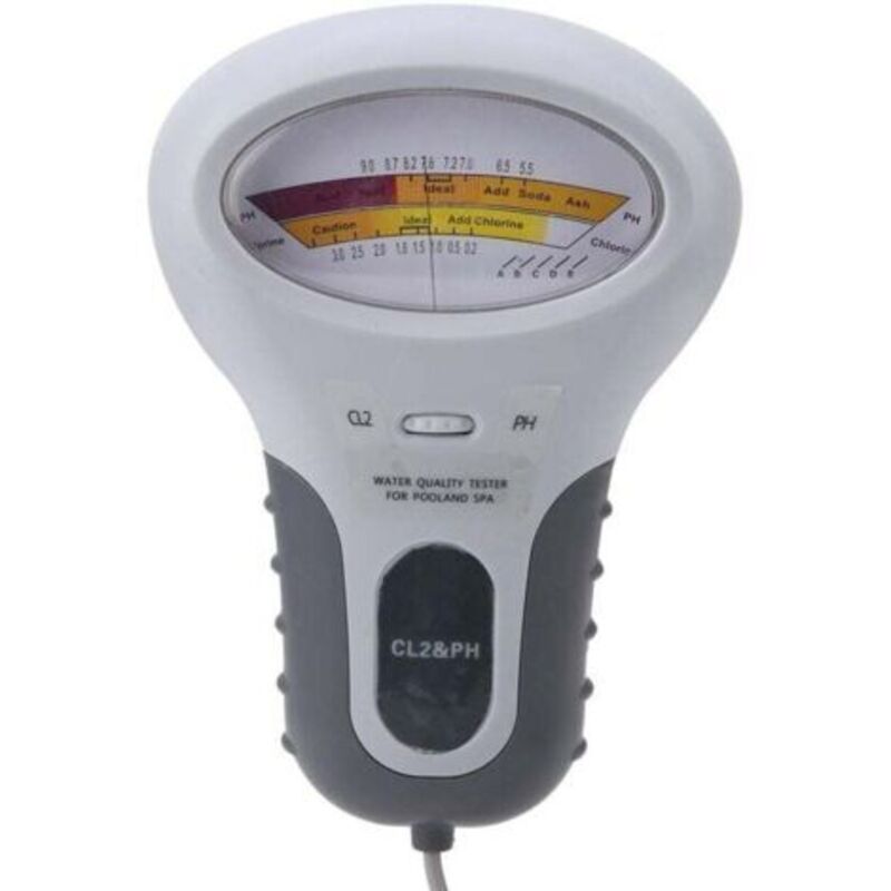 Chlor- Und Ph-tester Cl2, Multifunktionaler Lcd-digitaltester, Chlorpegel-tester Mit Sonde, Für Pool Und Spa