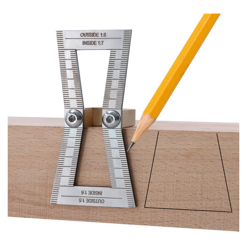 Schwalbenschwanz-markierwerkzeug, Führungswerkzeug Für Schwalbenschwanzverbindungen, Holzverbindungsmesser Für Handgesägte Holzverbindungen, Schwalbenschwanz-vorlage Im Verhältnis 1:5-1:6 Und 1:7-1:8