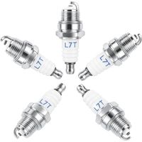 3er-set Zündkerzen L7t Für Ngk Bpmr7a Und Bosch Wsr6f Wsr5f Und Weitere Zündkerzen, Kettensäge Rasenmäher Kleinmotor Zubehör Ersatzteile