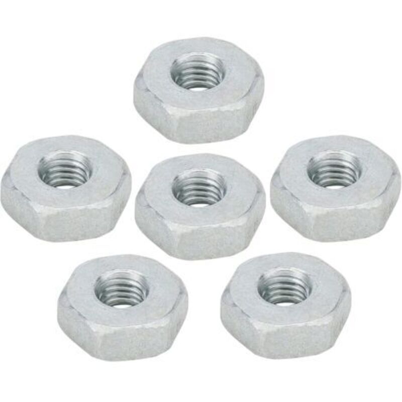6 Stück Kettenradmuttern Für Stihl Ms170 Ms180 Ms171 Ms181 Ms230 Ms250 Ms251 Ms360 Ms380 Ms390 017 018 036 038 039 Kettensäge 0000 955 0801 Universal Mutter