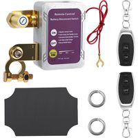 12v Batterie-trennschalter, Kabelloser 240a Auto-batterietrennschalter Mit Fernbedienung, Automatischer Batteriehauptschalter Für Motorrad, Auto, Wohnmobil, Atv, Lkw, Boot, Bus