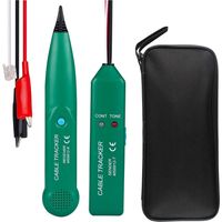 Kabeltester, Elektrischer Kabeldetektor, Ms6812 Telefonkabeltester, Professioneller Kabel- Und Telefonleitungssucher Zur Leitungsverfolgung