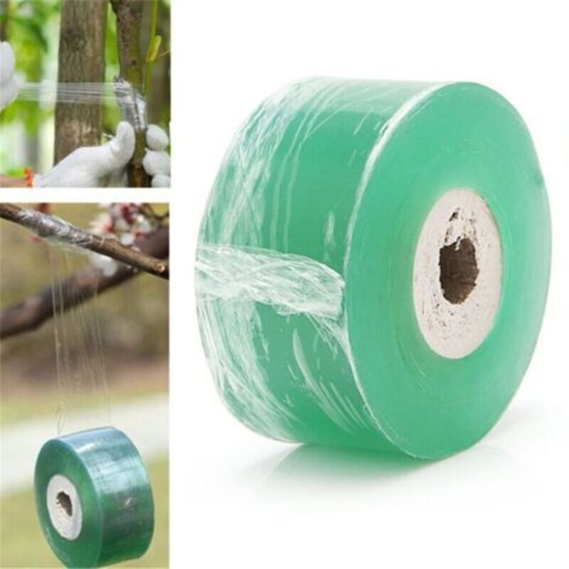 Biologisch Abbaubares Veredelungsband Für Den Gartenbau, Grün, 2 Cm X 100 M