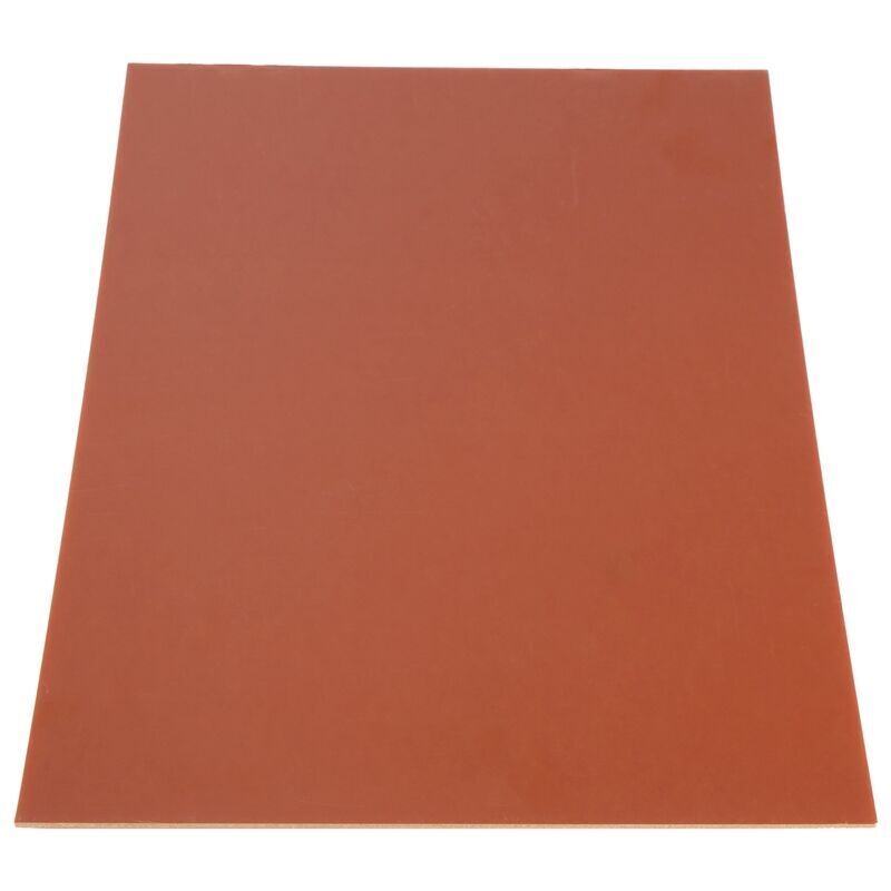 Kupferplatte 30x20cm, Vergoldet Auf Der Vorderseite, Wanddekoration, Handwerkskunst