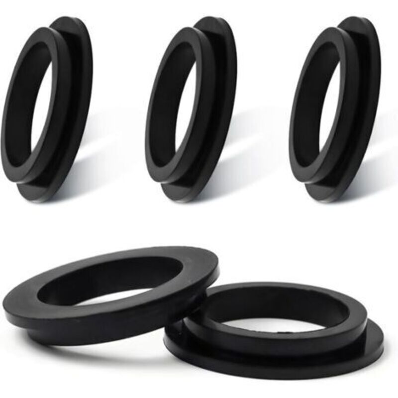 Ersatz-o-ringe Für Intex-pools – Aus Gummi – Für Intex-sandfilterpumpe 26323ca, 26323eh, 26331ca, 26331eh, 26337eh Schwarz