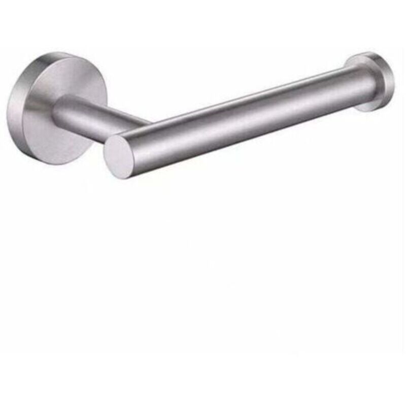 Werblicher Wand-toilettenpapierhalter, Aus Poliertem 304 Edelstahl, Silberfarben