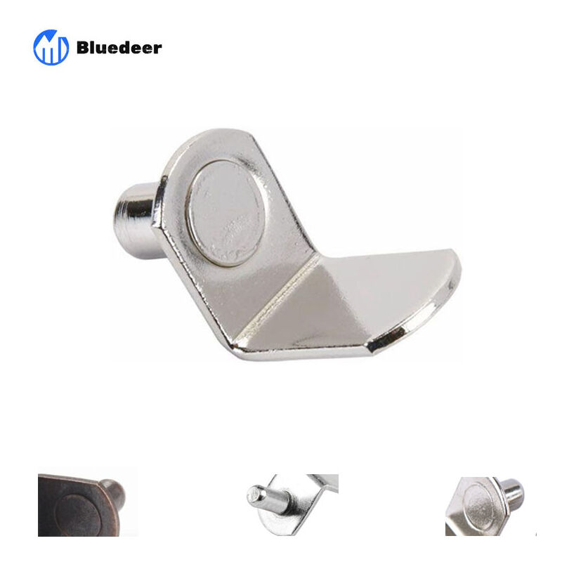 20 Stück 6 Mm Regalträgerstifte, Metall-regalstützen, Halterungen Für Küchenschrankregale, Schrankkonsolen, Silber