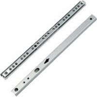 Schubladengleiter 1 Paar Metall-kugellager-schubladenschienen Kugelschienen Schubladenführungen Mit Kugellager Für Möbelschubladen 246x17x10mm