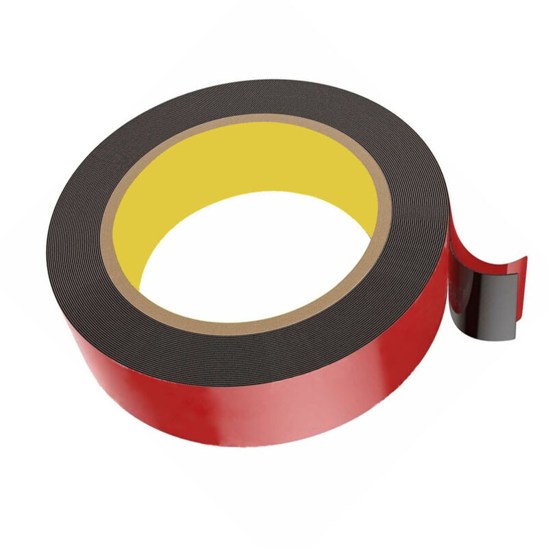 Wärmeschutz-schaumklebeband Für Garten-gewächshaus-bögen, Extra Starkes Doppelseitiges Klebeband, Wasserdicht Und Extrem Hitzebeständig, Montageband 25mm X 3m
