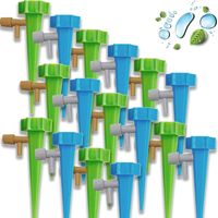 Automatische Bewässerung 16-teiliges Tropfbewässerungssystem Für Topfpflanzen, Einstellbare Bewässerung, Ideal Für Blumen Im Garten Und Für Den Urlaub