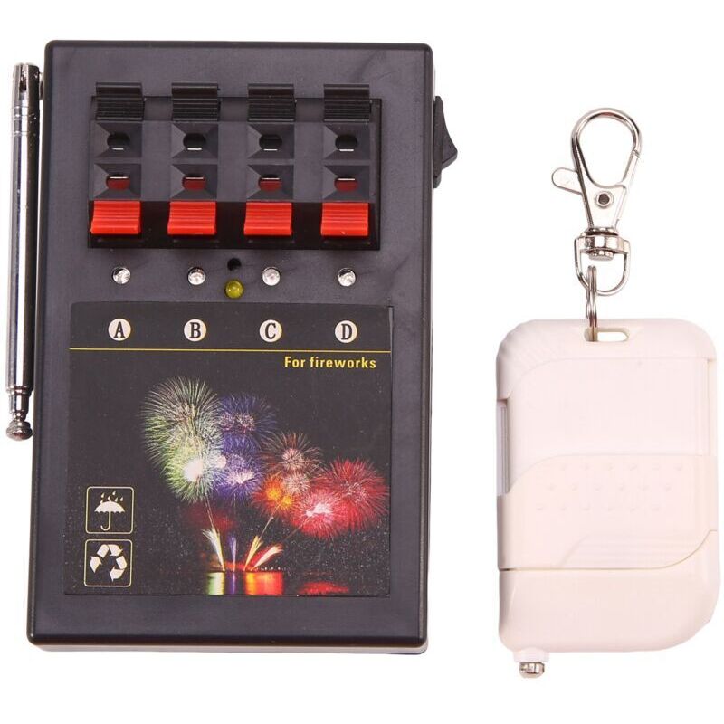 4-kanal-funkfernbedienung Für Sicherheit, Elektronische Zündung Und Feuerwerk