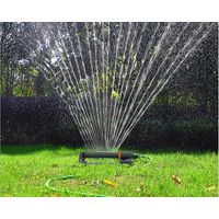 Oszillierender Sprinkler, Automatische Bewässerung Für Rasen Und Große Flächen. Große Reichweite