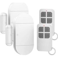 2 Stück Tür- Und Fensteralarm, Kabelloser Magnetischer Sensor Mit 2 Fernbedienungen Für Haussicherheitssystem, Kindersicherung, Diebstahlschutz, Einbruchschutz, Detektoren, 130 Db Sirene