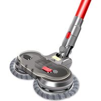 Motorisierte Turbo-reinigungsbürste Kompatibel Mit Dyson V7 V8 V10 V11, Bodenpolitur Für Marmor Und Holz, Einschließlich Mikrofasertuch