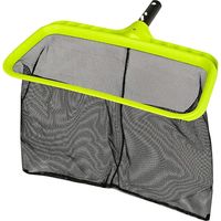 Poolschöpfer Mit Verstärktem Kunststoffrahmen Für Pool, Teich, Whirlpool, Fischbecken Und Wasserpark