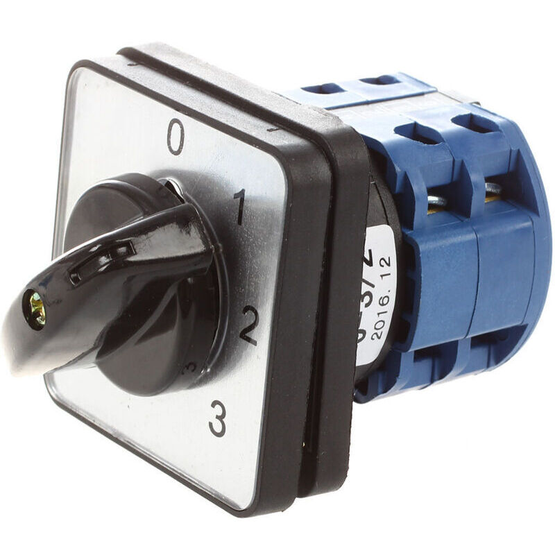 4-stufiger Drehschalter 660v 20a 6 Klemmen Für Umschalter