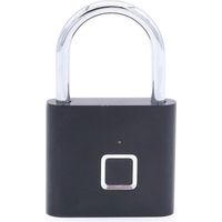 Fingerabdruck-schloss, Intelligentes Schlüsselloses Sicherheitsschloss, Fingererkennung, Biometrisches Diebstahlschutz-schloss, Für Koffer, Gym-schließfach, Haustür, Rucksack