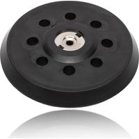 Kasturbo Klett-schleifplatte, Gelocht, 125 Mm, Für Metabo Sxe 325 Intec 425 Turbotec 631220000