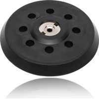 Schleifplatten Für Polierwerkzeuge 125 Mm 631220000 Ersatz-schleifplatte Kompatibel Mit Metabo Sxe 325 Intec 425