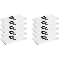 10er-pack Staubsaugerbeutel Aus Vliesstoff Für Karcher Nt 30/1 Ap Te L, 2.889-154.0 Nt 30/1 30l, Nt 30/1 Ap L, Eu2613