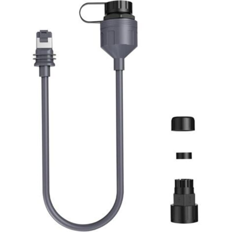 Starlink Ethernet-adapter Für Gen 3 Und Mini, 0,5 M, 26awg Cat5e Verlängerungskabel, Wasserdicht, 2000 Mbps Datenübertragung
