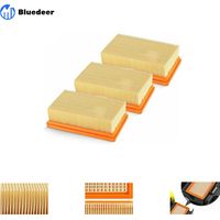 6er-pack Ersatz-plissee-filter Für Kärcher Mv4 Mv5 Mv6 Wd4 Wd5 Wd6, Wd4p Wd5p Wd6p Nass-trockensauger - Ersetzt 2.863-005.0