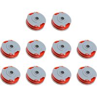 Flymo Fly021 10er-pack Doppelfadenspulen 0,2 Cm 4,9 M F016800385 Kompatibel Mit Contour 500 Xt, Power Trim Mini Auto St/xt/plus (10 Spulen) H331