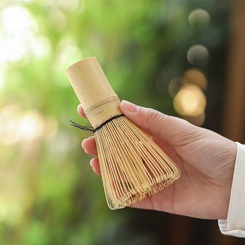 Bambus-matcha-besen, Ein Handgefertigtes Traditionelles Werkzeug, Ideal Für Japanische Teezeremonien