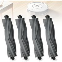 4er-set Zubehör Für Dreame, Kompatibel Mit X40/l10s/l40/l10s Pro Ultra/d10 Plus Gen 2, Gummibürste, Ersatzteile, Hauptbürste, Zubehör