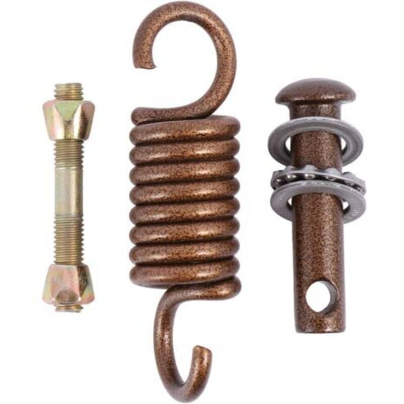 Schwerlast-hängesessel-set, Hängematte Aus Legierung, Schaukelsitz, Aufhängematerial, Federn, Haken, Patio-hängesessel-zubehör