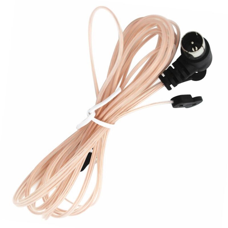 Innenraum-fm-radioantenne, Dipol-t, 75 Ohm, Kupfer, Männlicher F-stecker, High Definition