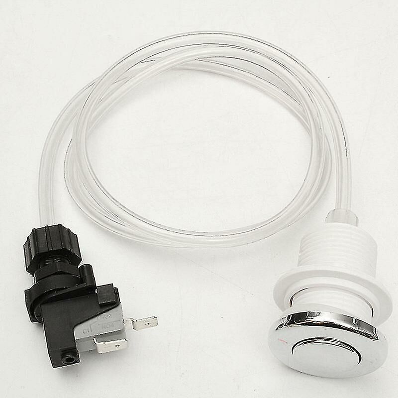 16a Drucktaster – Spannung 125-250v – Schutzart Ipx4 – Für Badewannen Und Whirlpools – Inklusive Luftschlauch-set