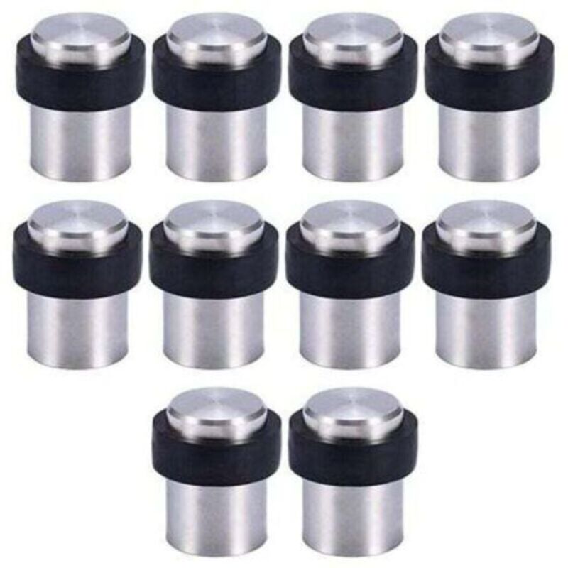 Edelstahl-türstopper 10 X 4,5 Cm, Türblockierer