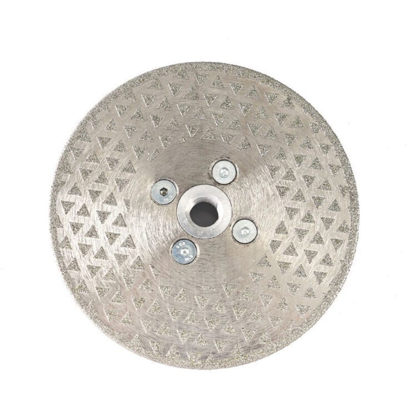 Diamanttrenn- Und Schleifscheibe 125 Mm X M14, Elektroplattierte Sägeblatt Für Stein, Marmor, Fliesen Und Granit