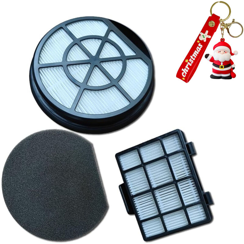 Zubehörset Für Filter Von Bosch-haushaltsgeräten Bbz152ef Beutelloser Staubsauger Serie 2 (bgc05…, Bgs05…), Kunststoff, Filter Für Bosch-staubsauger