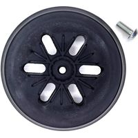 2 Stück Schleifteller Für Bosch Exzenterschleifer Gex 150 Ac, Pex 15 Ae, Gex 150 Turbo Ø 150 Mm Mit Schrauben, Kompatible Schleifscheibe Für Bosch