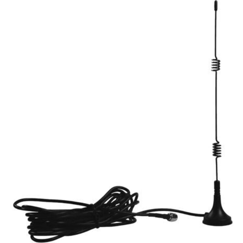 Doppelband-wlan-antenne (2,4 Ghz/5 Ghz/5,8 Ghz) Mit Saugfuß, Antennensystem Für Drahtlose Wlan-überwachungskameras In Videoüberwachungs-kits