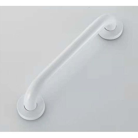 Blanc 500mm-duschhaltegriff, Sicherheitsduschgriff, Haltegriff Für Behindertengerechte Wc, Stützgriff Für Toilette, Haltégriff Für Dusche Und Wc